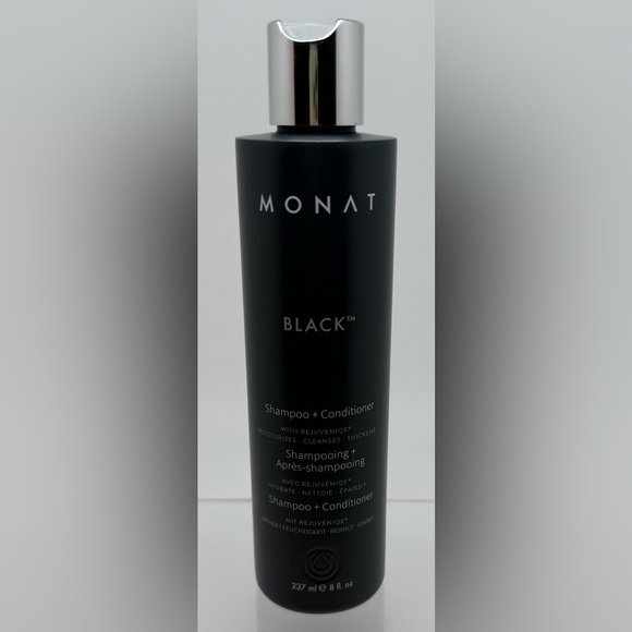 Monat Other - Monat Black Shampoo & Conditioner Combined w/Rejuveniqe Thickens & Moisturizes